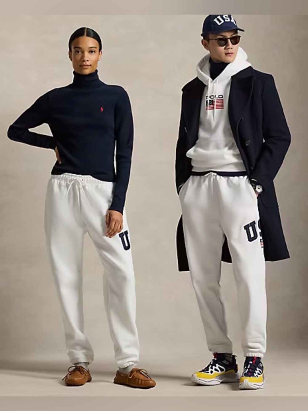 Polo Ralph Lauren Flag Fleece Sweatpant
Unisex Style